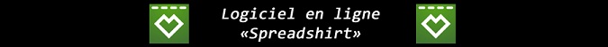 Logiciel en ligne Spreadshirt